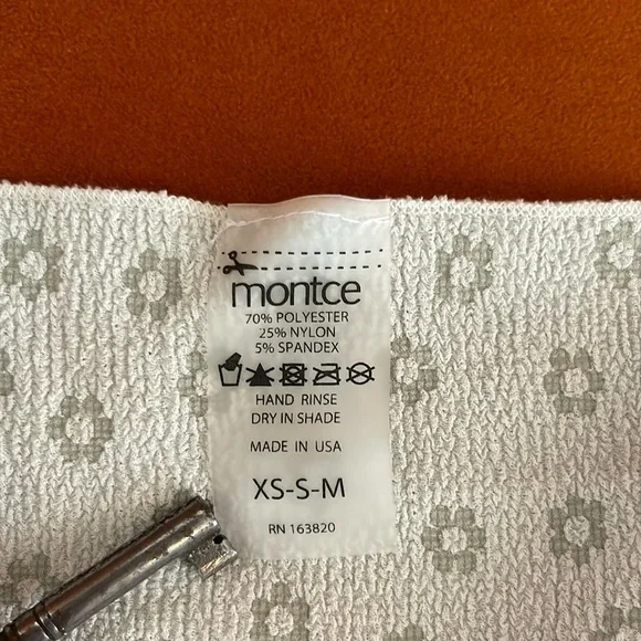 🚨Price drop🚨Montce Jade Mini Sarong - XS / S / M - Picture 7 of 7